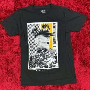 Pink Beautiful Trauma Album Art Tour Dates Shirt Black Medium Fun House Truth